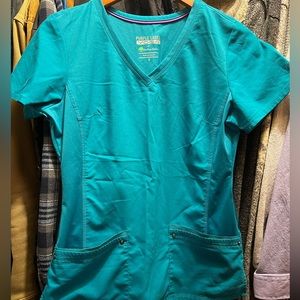 Purple label yoga—healing hands scrub set